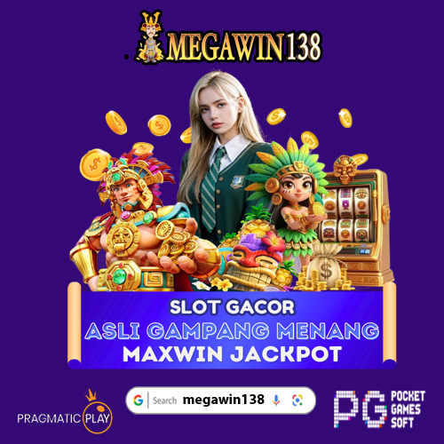 Megawin138 Tempat Permainan Slot Gacor Hari ini Paling Seru dan Yang Pasti menghasilkan Cuan.